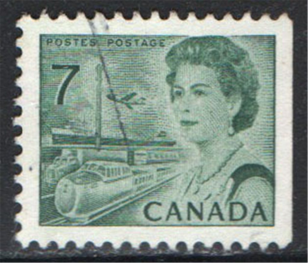 Canada Scott 543x Used - Click Image to Close